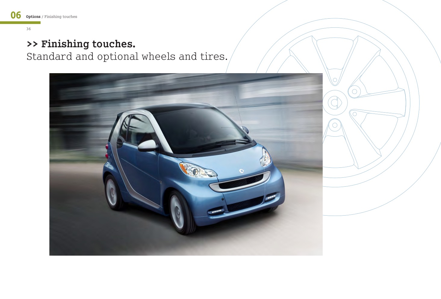 2011 Smart Fortwo Brochure Page 33